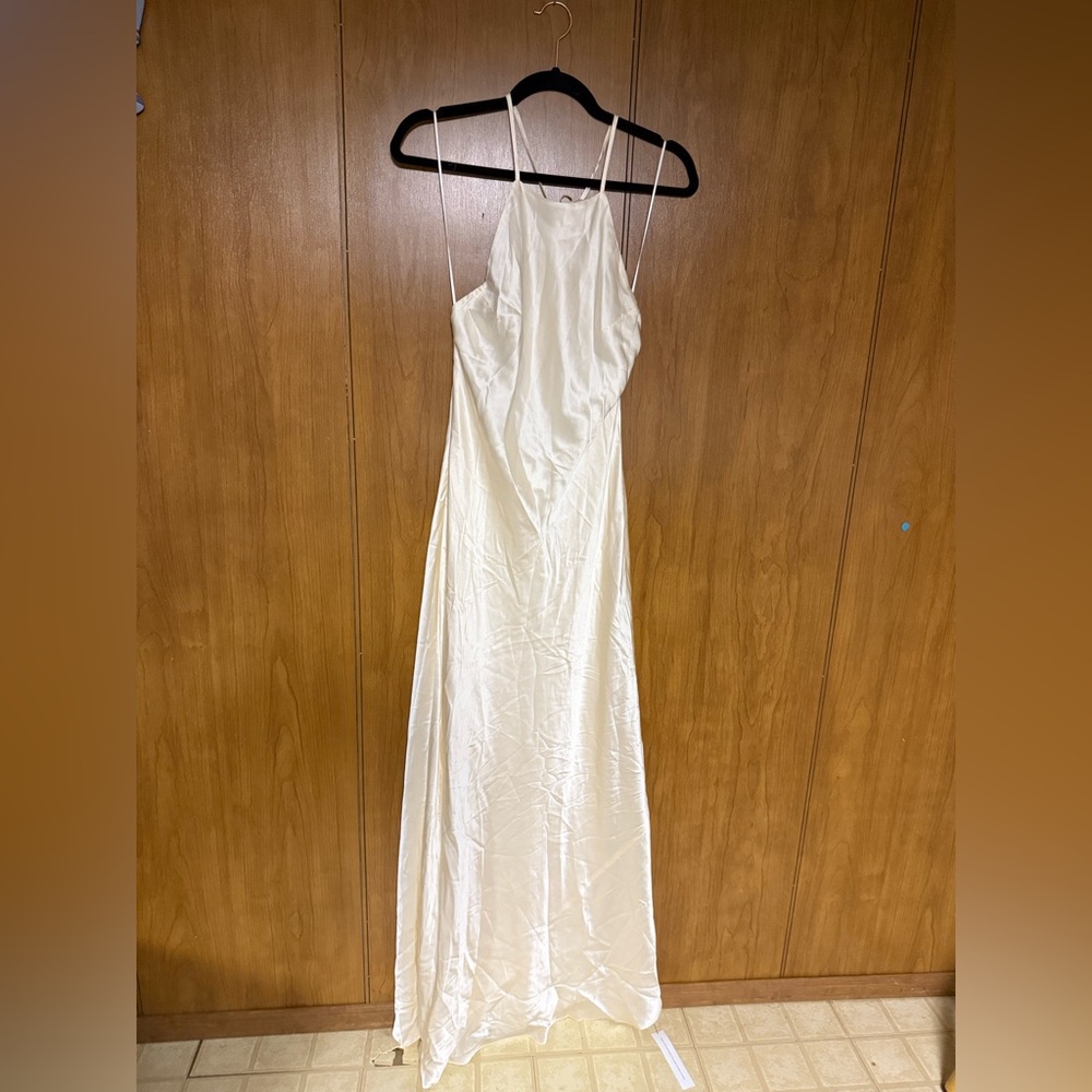 Reformation Jeany Silk Dress - Picture 4 of 9